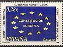 Spain 2005 Europe - C.E.P.T 0,28 â‚¬ Multicolor Edifil 4141. España 4141. Uploaded by susofe
